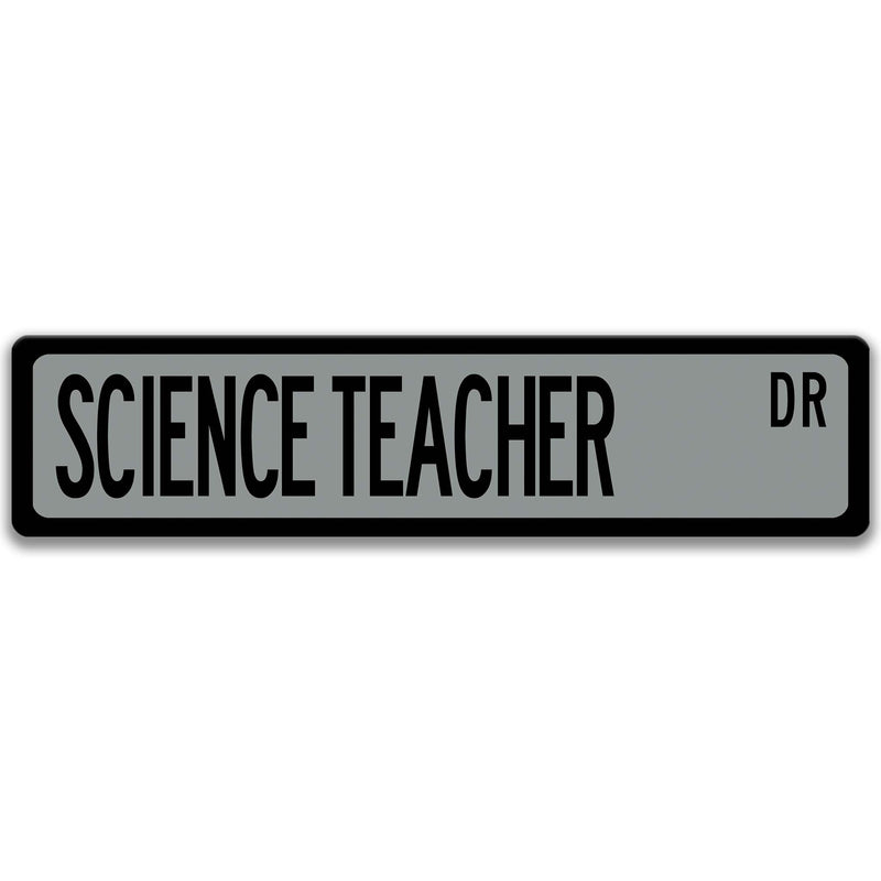 Science Teacher Sign, Teacher Gift, Teacher Decor, Biology Teacher Gift, Teacher Graduation Gift, Chemistry Teacher Gift Q-SSO026