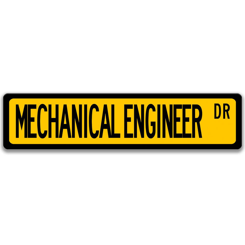 Mechanical Engineer Sign, Engineer Gift, Mechanical Engineer Gift, Engineer Decor, Engineer Graduation Gift Q-SSO016