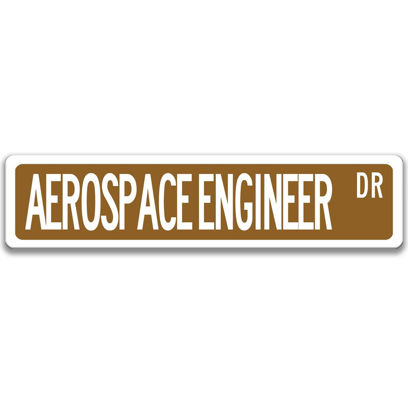 Aerospace Engineer Sign, Engineer Gift, Aerospace Engineer Gift, Engineer Decor, Engineer Graduation Gift Q-SSO017