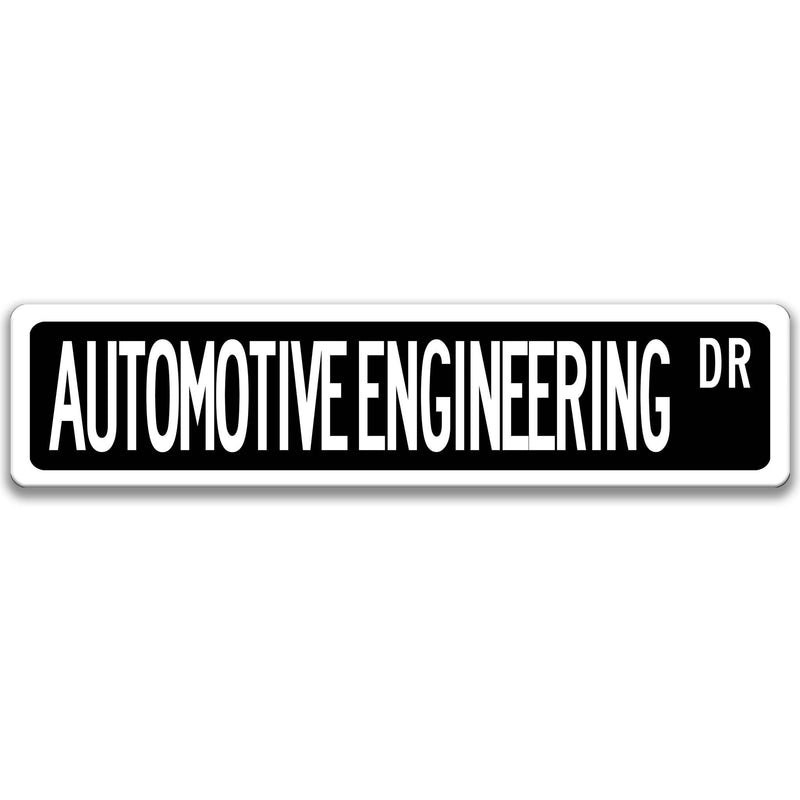 Automotive Engineer Sign, Engineer Gift, Automotive Engineer Gift, Engineer Decor, Engineer Graduation Gift Q-SSO018