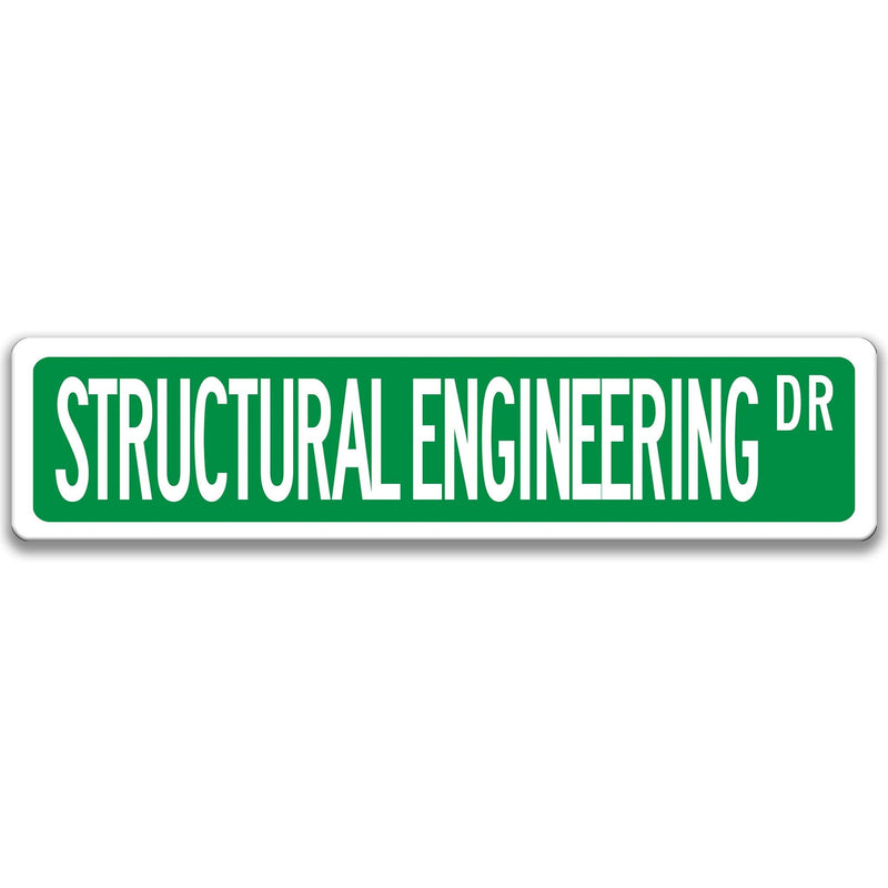 Structural Engineer Sign, Engineer Gift, Structural Engineer Gift, Engineer Decor, Engineer Graduation Gift Q-SSO019