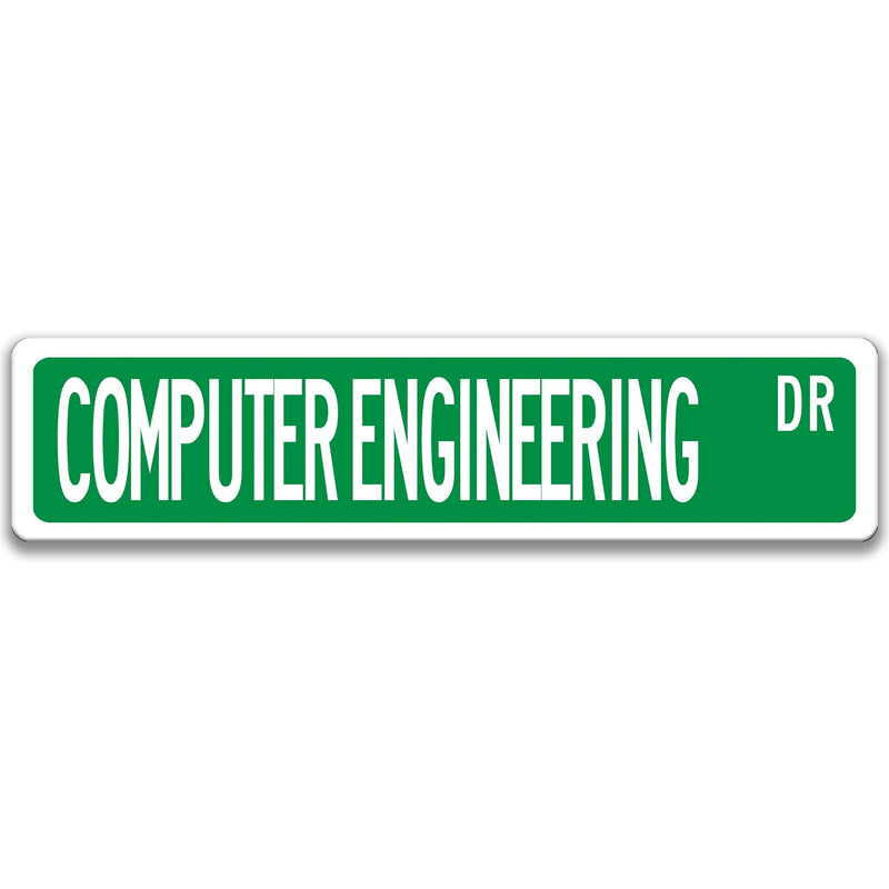 Computer Engineer Sign, Engineer Gift, Computer Engineer Gift, Engineer Decor, Engineer Graduation Gift Q-SSO020