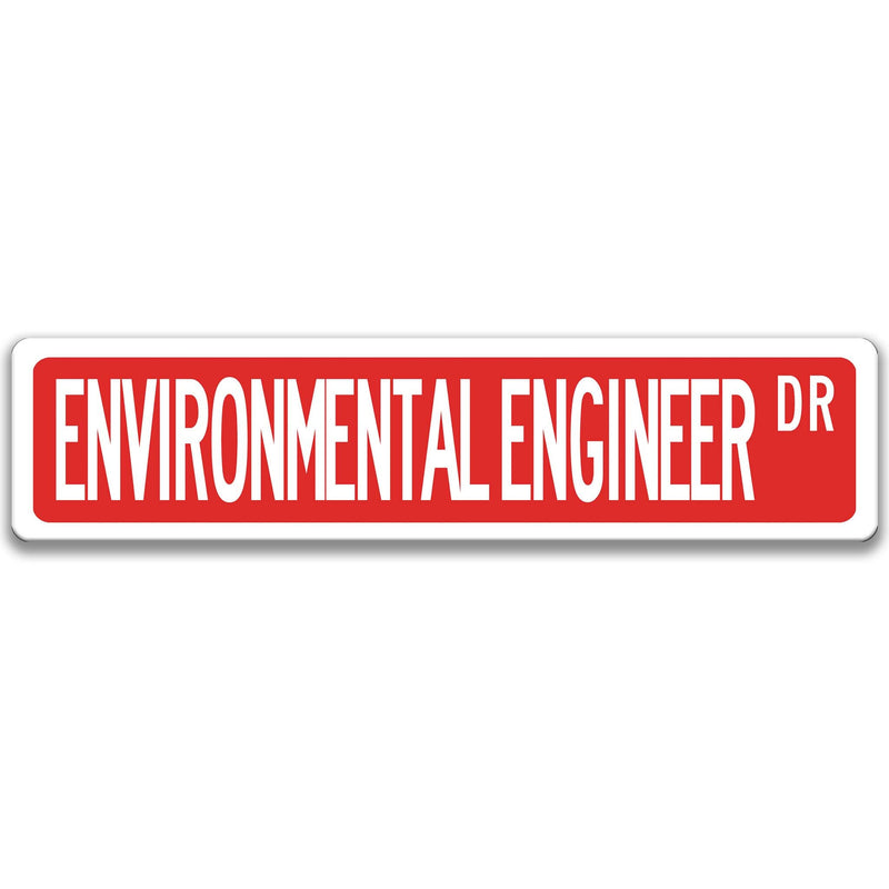 Environmental Engineer Sign, Engineer Gift, Environmental Engineer Gift, Engineer Decor, Engineer Graduation Gift Q-SSO022