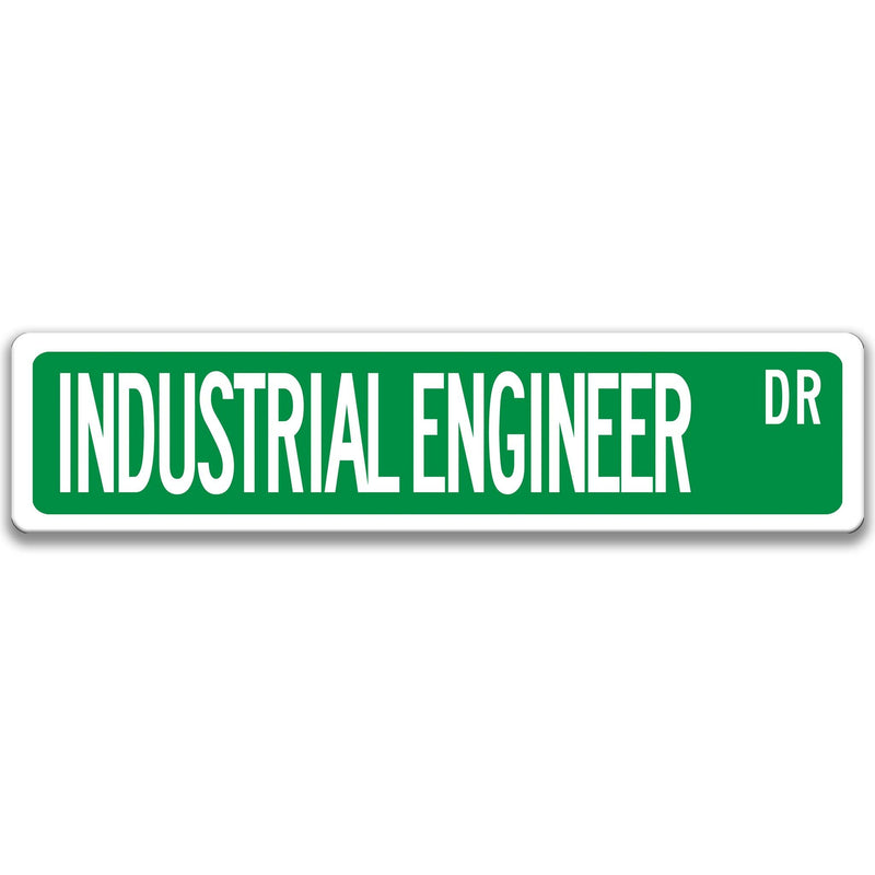 Industrial Engineer Sign, Engineer Gift, Industrial Engineer Gift, Engineer Decor, Engineer Graduation Gift Q-SSO023