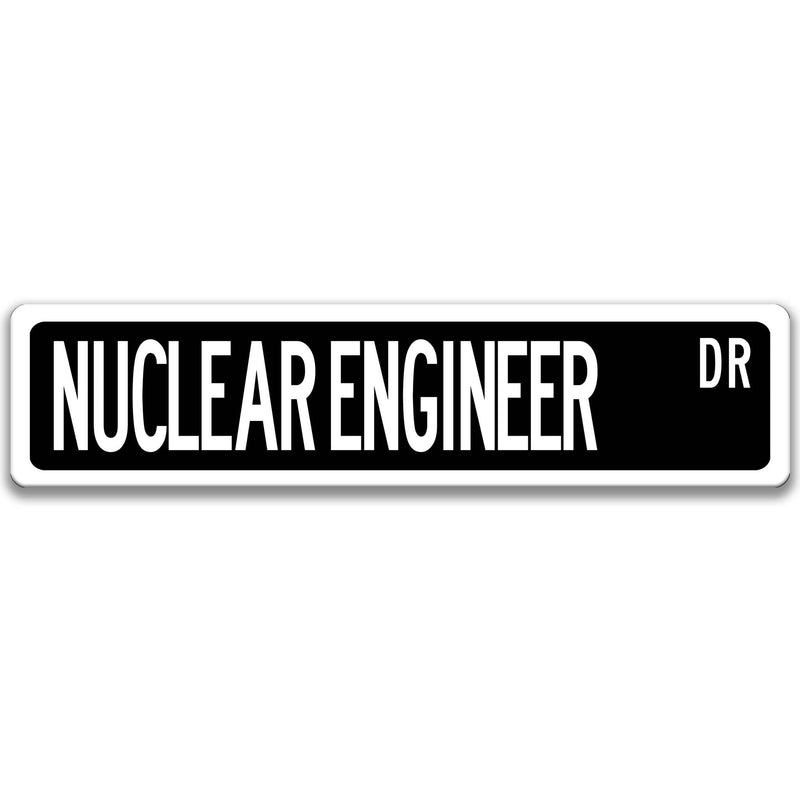 Nuclear Engineer Sign, Engineer Gift, Nuclear Engineer Gift, Engineer Decor, Engineer Graduation Gift Q-SSO025