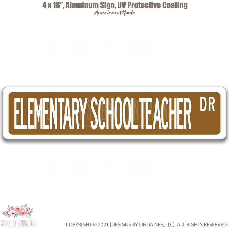 Elementary School Teacher Sign, Teacher Gift, Teacher Decor, Biology Teacher Gift, Teacher Graduation Gift, Chemistry Teacher Gift Q-SSO032
