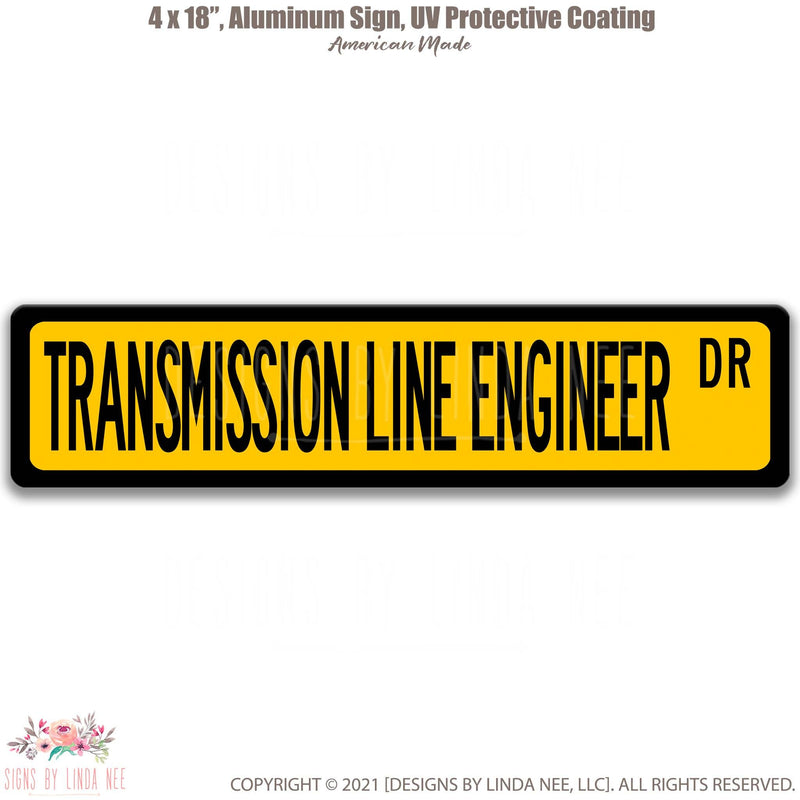 Transmission Line Engineer, Power Line Engineer, Engineer Decor, Office Door Sign, Engineer Graduation Gift, Civil Engineer Q-SSO033