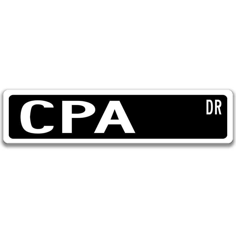CPA Sign, CPA Gift, Financial Planner Sign, Certified Public Accountant, Tax Preparer, Income Taxes, Accounting Grad, Math  Q-SSO044