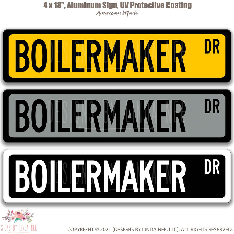 Boilermaker, Boilermaker Gift,  Boilermaker Sign, Metal Worker, Pipefitter Gift, Ironworker Decor, Welder Gift,  Blacksmith Gift Q-SSO050