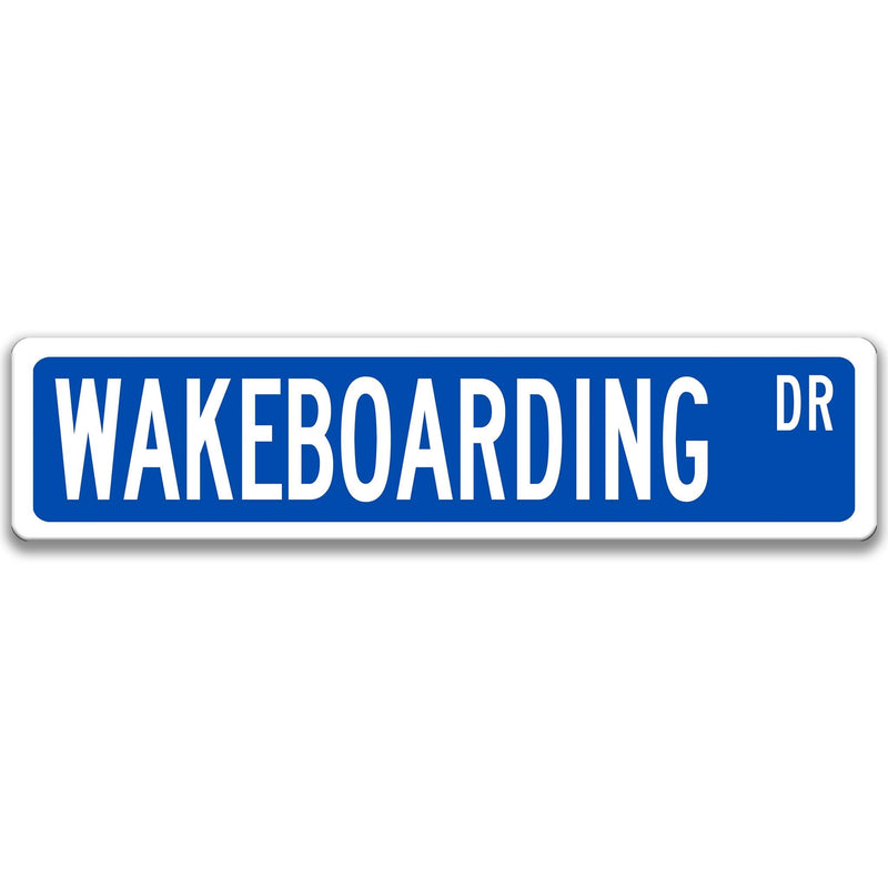 Wakeboarding, Wakeboarding Sign, Surfing Gift, Wakeboarding Wall Art, Wakeboarding Gift, Gift for Surfer Beach Sign Man Cave Sign OCC113
