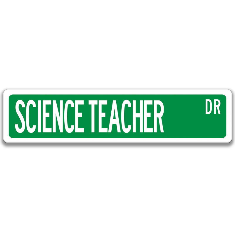 Science Teacher Sign, Teacher Gift, Teacher Decor, Biology Teacher Gift, Teacher Graduation Gift, Chemistry Teacher Gift Q-SSO026