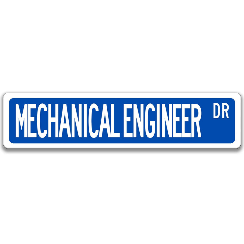 Mechanical Engineer Sign, Engineer Gift, Mechanical Engineer Gift, Engineer Decor, Engineer Graduation Gift Q-SSO016