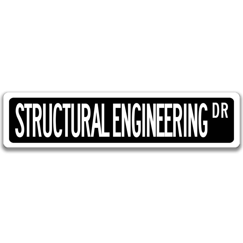 Structural Engineer Sign, Engineer Gift, Structural Engineer Gift, Engineer Decor, Engineer Graduation Gift Q-SSO019