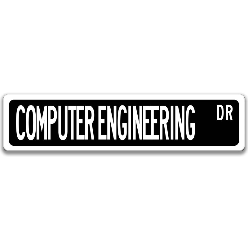 Computer Engineer Sign, Engineer Gift, Computer Engineer Gift, Engineer Decor, Engineer Graduation Gift Q-SSO020