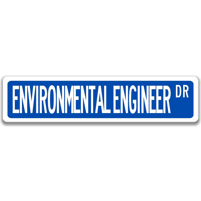 Environmental Engineer Sign, Engineer Gift, Environmental Engineer Gift, Engineer Decor, Engineer Graduation Gift Q-SSO022