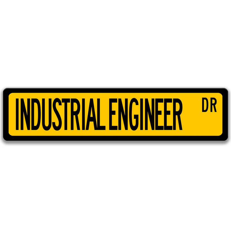 Industrial Engineer Sign, Engineer Gift, Industrial Engineer Gift, Engineer Decor, Engineer Graduation Gift Q-SSO023