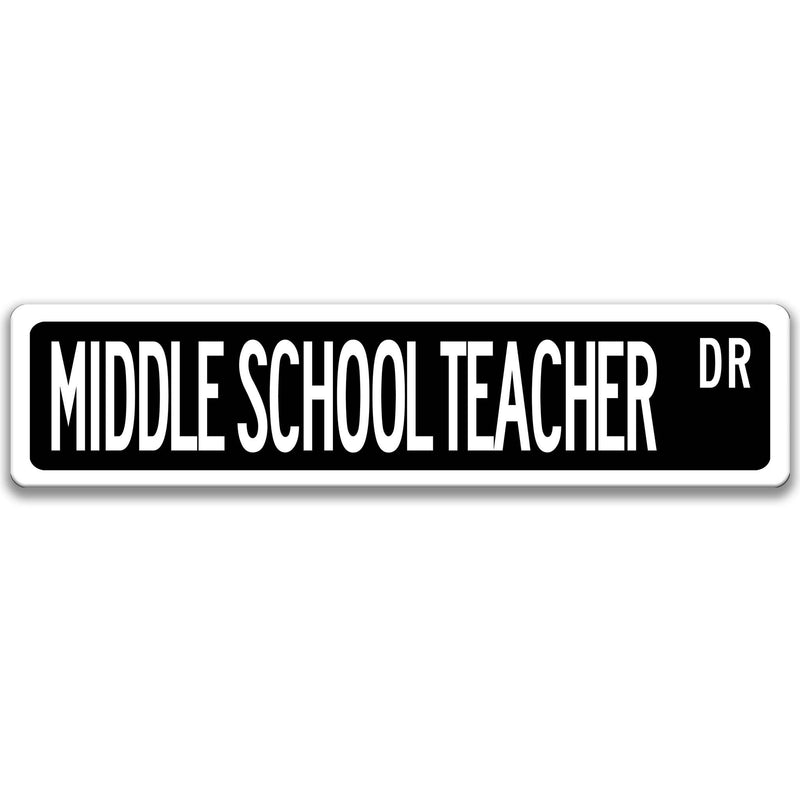 Middle School Teacher, Science Teacher Sign, Teacher Gift, Teacher Decor, Biology Teacher Gift, Teacher Graduation Gift Q-SSO031