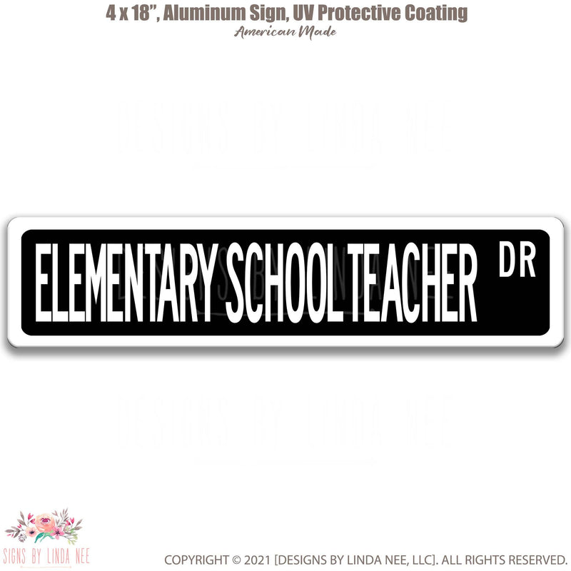Elementary School Teacher Sign, Teacher Gift, Teacher Decor, Biology Teacher Gift, Teacher Graduation Gift, Chemistry Teacher Gift Q-SSO032