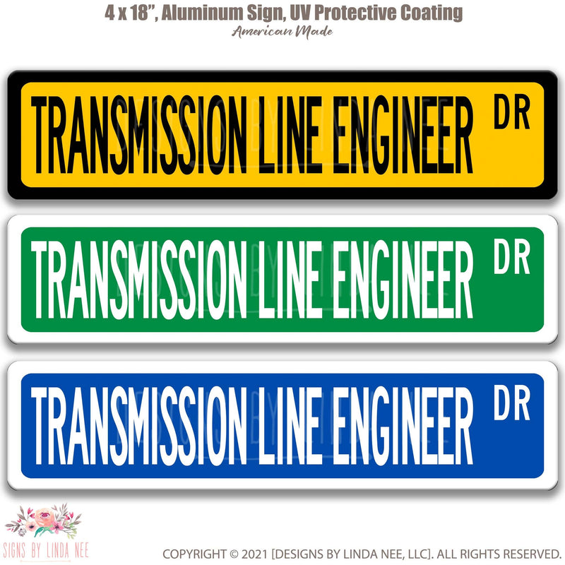 Transmission Line Engineer, Power Line Engineer, Engineer Decor, Office Door Sign, Engineer Graduation Gift, Civil Engineer Q-SSO033