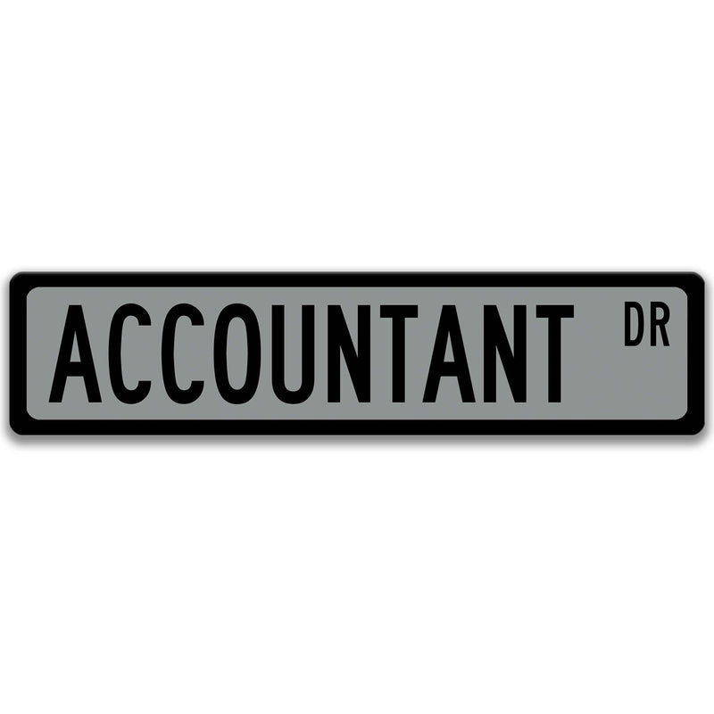 Accountant, Accountant Sign, Accountant Gift, Office Door Sign, Accounting Gift, CPA Gift, Tax professional, Financial Advisor Q-SSO037