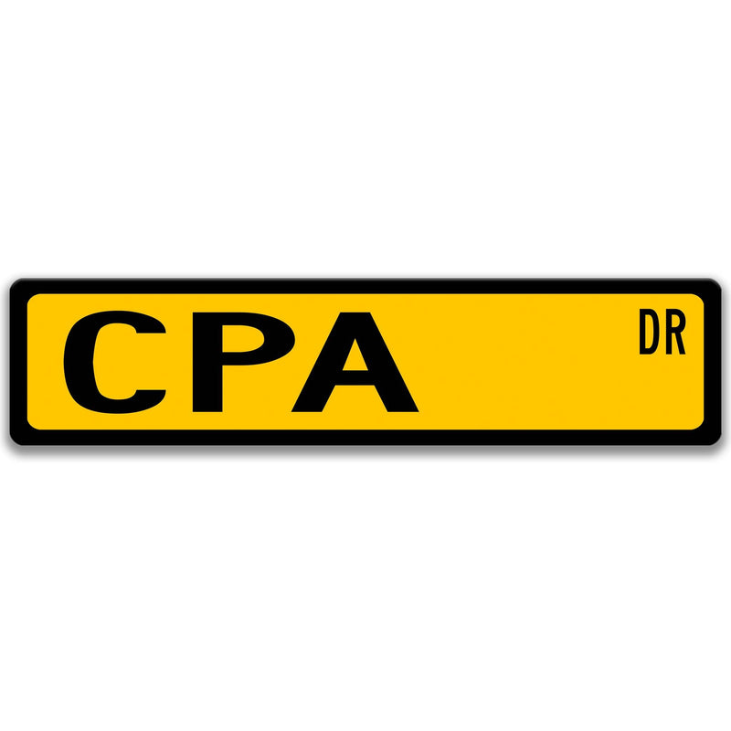 CPA Sign, CPA Gift, Financial Planner Sign, Certified Public Accountant, Tax Preparer, Income Taxes, Accounting Grad, Math  Q-SSO044