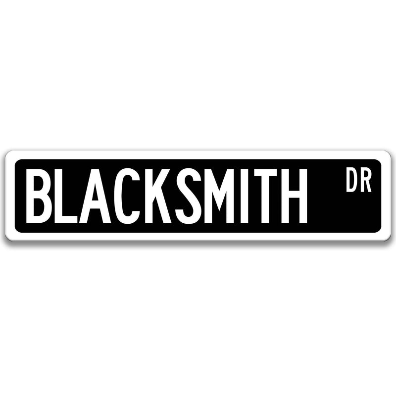 Blacksmith, Blacksmith Gift,  Blacksmith Sign, Metal Worker Gift, Pipefitter Gift, Ironworker Decor, Welder Gift,  Boilermaker Gift Q-SSO049