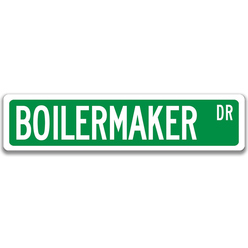 Boilermaker, Boilermaker Gift,  Boilermaker Sign, Metal Worker, Pipefitter Gift, Ironworker Decor, Welder Gift,  Blacksmith Gift Q-SSO050