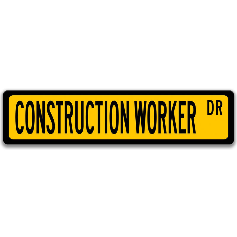 Construction Worker, Home Builder Gift Idea, Construction Decor Sign, Gift for Him, Pipefitter Gift, Ironworker Decor, Welder Gift Q-SSO051