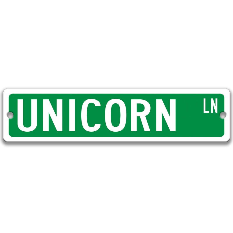 Unicorn Sign, Unicorn Decor, Unicorn Gift, Unicorn Lover Gift Custom Unicorn Sign Unicorn Owner Gift Metal Unicorn Sign Fantasy 8-SSA004