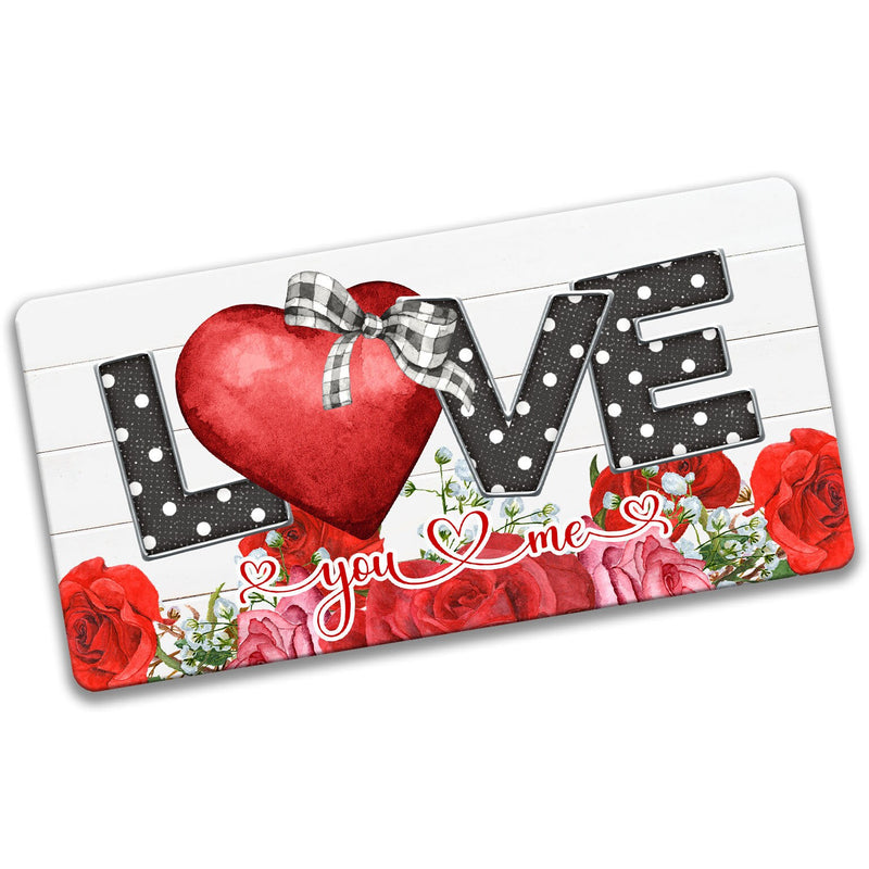 Valentine Sign Sign, Valentine Holiday Sign, Valentine Love Sign, Valentine Love Wreath Sign, Cute Valentine Sign X-VAL002
