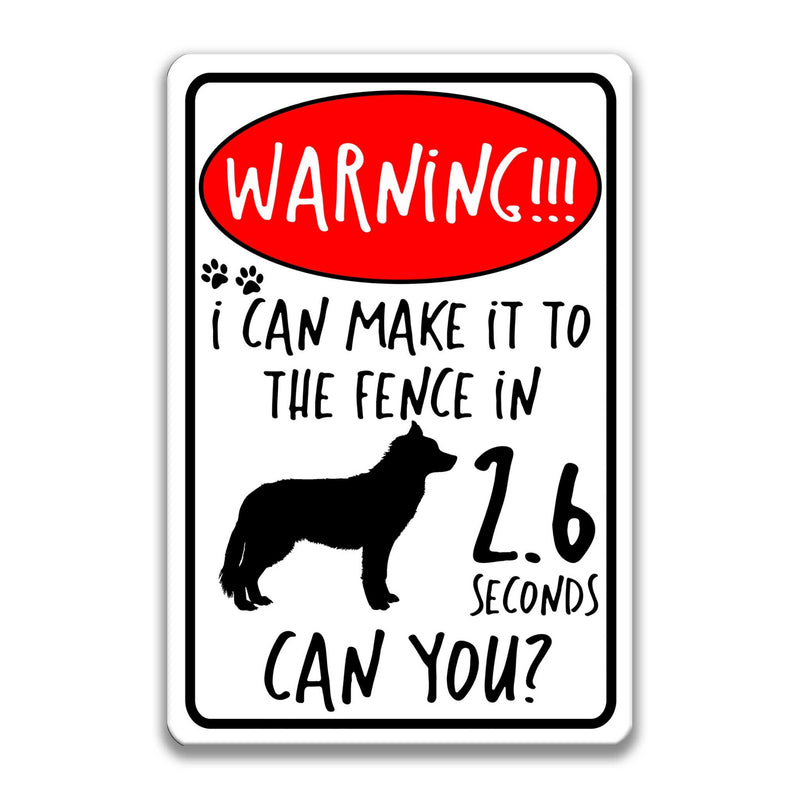 Funny Siberian Husky Dog Sign No Trespassing Sign Siberian Husky Gift Warning Sign Beware of Dog Sign Yard Sign Fence Sign Z-PIS068