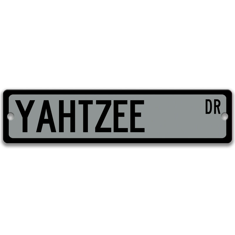 Yahtzee Sign, Yahtzee Game Decor, Yahtzee Yard Game Sign, Outdoor Party Games, Wedding Lawn Game Backyard Events Horseshoes,  S-SSG001