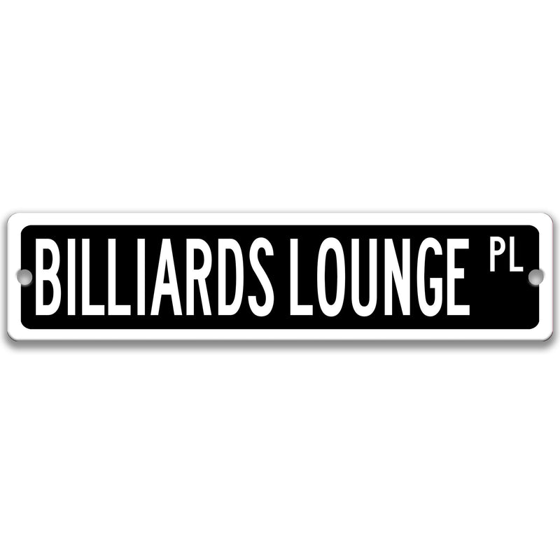 Billiards Lounge, Billiards Sign, Billiards Decor, Family Billiards, Pool Room Decor, Pool Lovers, Billiard Table Sign, S-SSS022