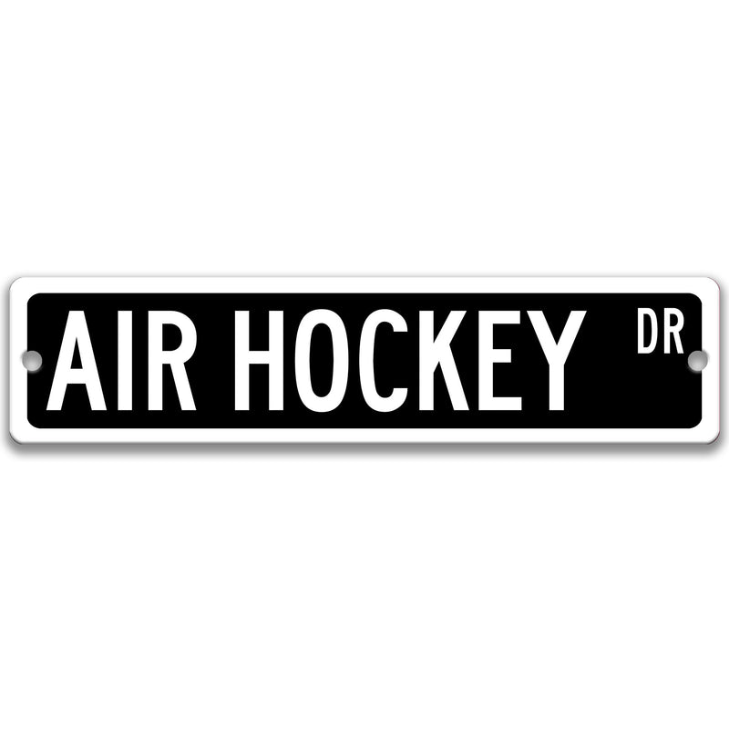 Air Hockey Sign, Arcade Room Sign, Air Hockey Decor, Air Hockey Lover, Man Cave Sign, Game Wall Art S-SSS028