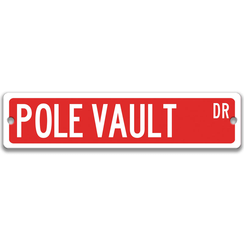 Pole Vault Sign, Track and Field Gift, Track and Field Wall Decor, Track Team Sign, High School Sports, Bedroom Decor Athletes S-SSS034