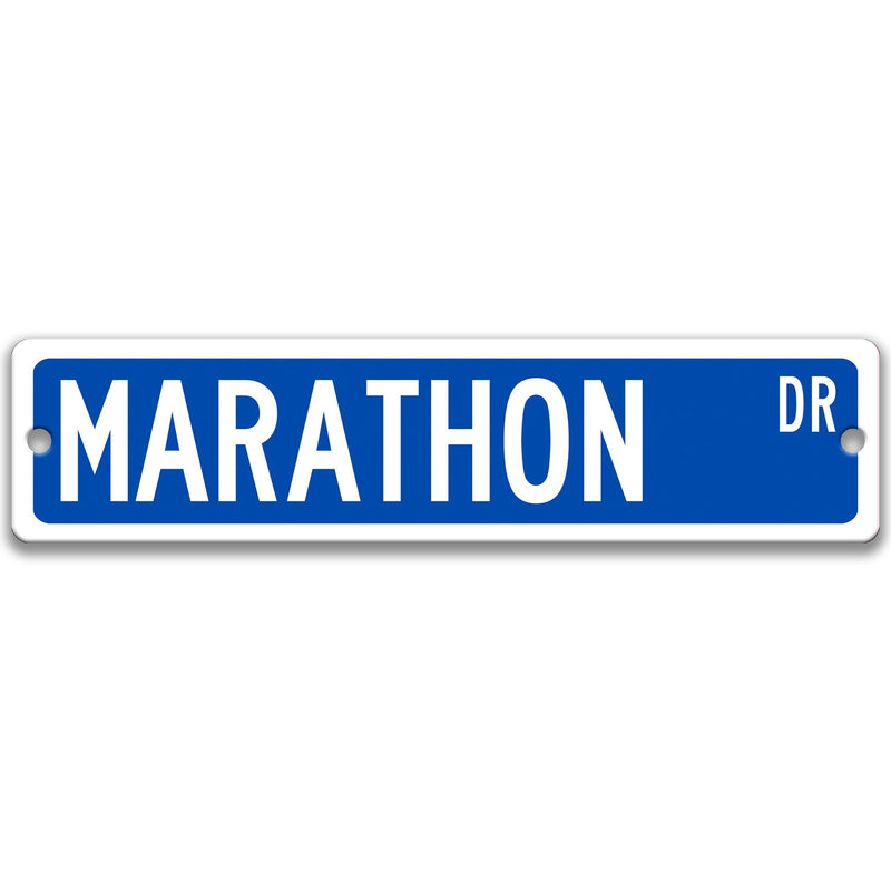 Marathon Sign, Runner, Athlete Sign, Ultra Marathoner, Sports, Bedroom Decor Athletes, 26.2 Miles, 13.1 Miles, Full Marathon, Half  S-SSS041
