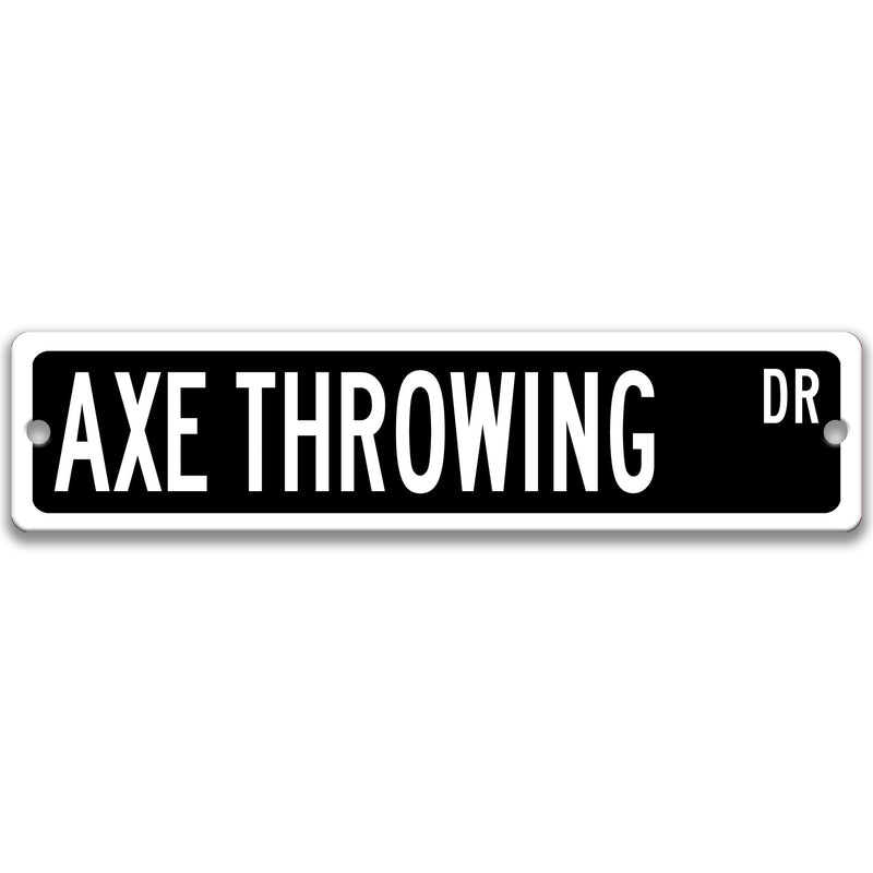 Axe Throwing, Axe Throwing Sign, Axe Thrower Gift, Axe Throwing Gift, Extreme Sports, Viking Axe, Hatchet Party Sign, Axe game S-SSS046