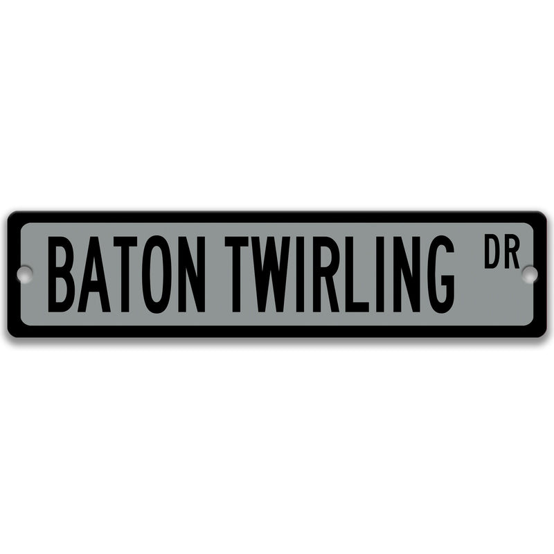 Baton Twirling, Baton Twirling Sign, Gift for Baton Twirler, Majorette Gift, Gymnastics Sign, S-SSS059