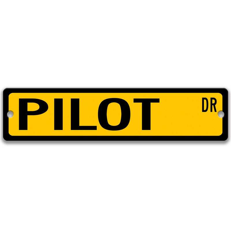 Pilot Sign, Airplane Pilot Gift, Helicopter Pilot Decor, Military Pilot, Aviation Sign, Man Cave Sign, Airplane Hanger Decor Q-SSO011