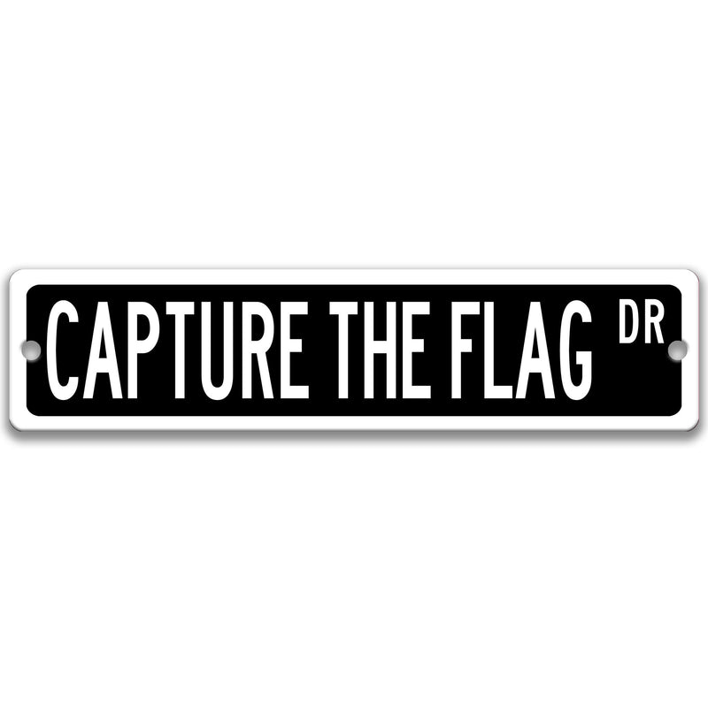 Capture the Flag, Capture the Flag Sign, Capture the Flag Player Gift Capture the Flag Accessory Nerf Party Capture the Flag, S-SSS006
