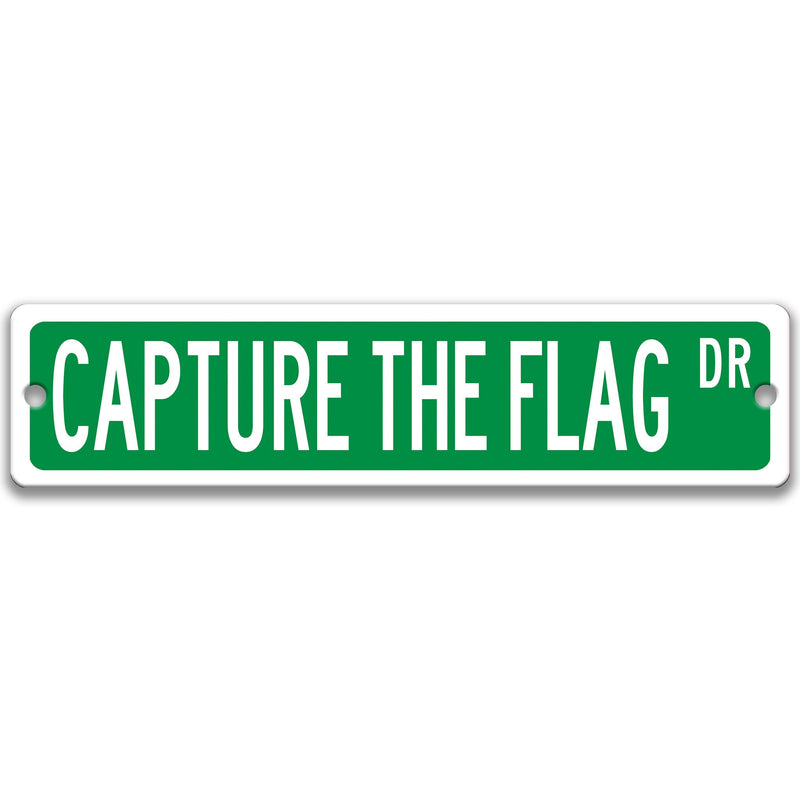 Capture the Flag, Capture the Flag Sign, Capture the Flag Player Gift Capture the Flag Accessory Nerf Party Capture the Flag, S-SSS006