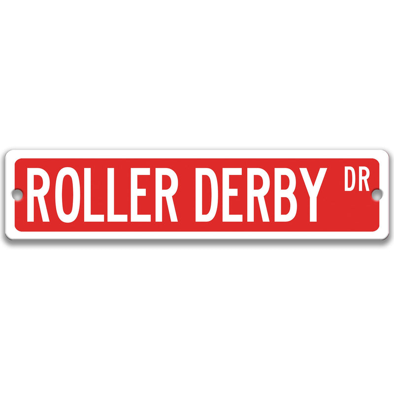 Roller Derby Sign, Roller Skating Gift, Roller Skating Wall Sign, Roller Derby Decor, Girls Bedroom Sign Roller Skating Party Sign  S-SSS008