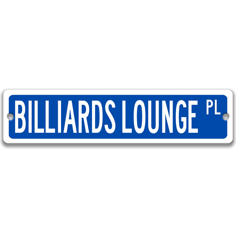 Billiards Lounge, Billiards Sign, Billiards Decor, Family Billiards, Pool Room Decor, Pool Lovers, Billiard Table Sign, S-SSS022