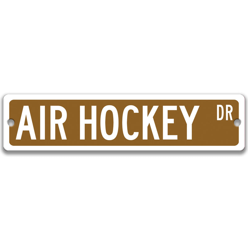 Air Hockey Sign, Arcade Room Sign, Air Hockey Decor, Air Hockey Lover, Man Cave Sign, Game Wall Art S-SSS028