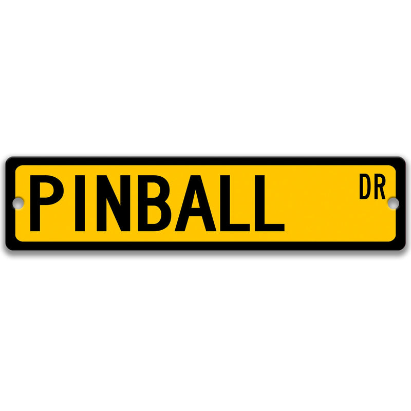 Pinball Sign, Game Room Decor, Pinball Room Sign, Pinball Decor, Pinball Lover, Man Cave Sign, Game Wall Art, Arcade Machine  S-SSS029