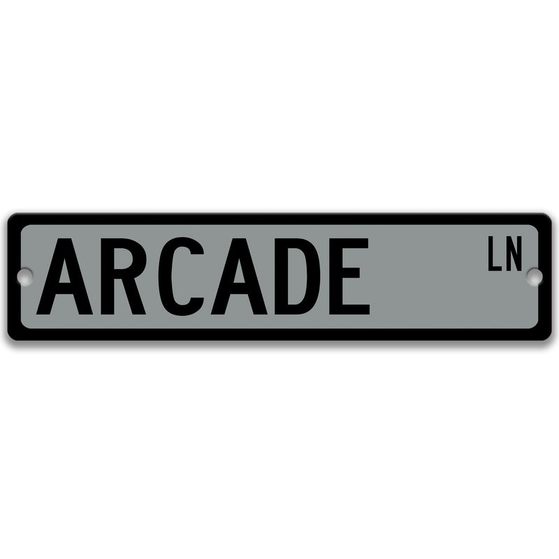 Arcade Sign, Gamer Gift, Game Room Sign, Bar Sign, Pub Decor, Basement Sign, Man Cave Sign, Video Room Sign, Wall Decor Family Room S-SSS030