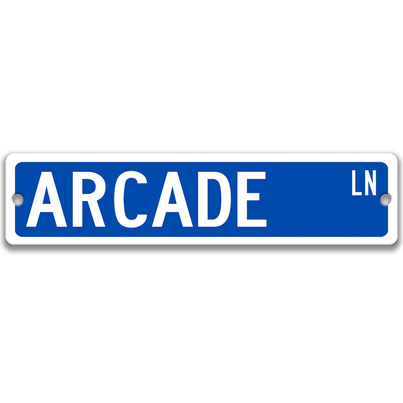 Arcade Sign, Gamer Gift, Game Room Sign, Bar Sign, Pub Decor, Basement Sign, Man Cave Sign, Video Room Sign, Wall Decor Family Room S-SSS030