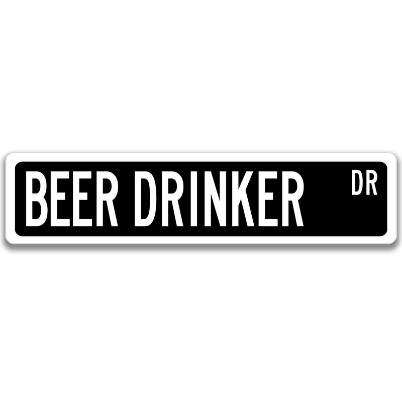 Beer Drinker Sign, Beer Drinker Gift, Beer Drinker Decor, Beer Drinker, Beer Connoisseur, Beer Brewer, Pub Sign, Sign for Bar P-SSL001