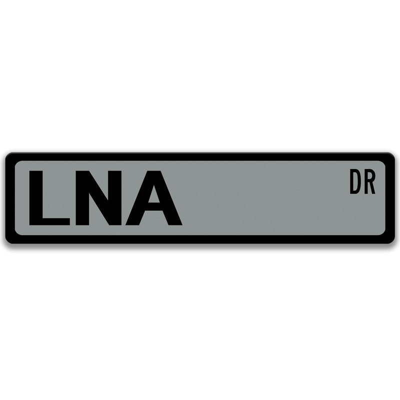 LNA Sign, Licensed Nursing Assistant Gift, Nurse Sign, Nurse RN Gift, Healthcare Worker Gift, Nurse Decor, RN Gift, Healthcare Q-SSO055