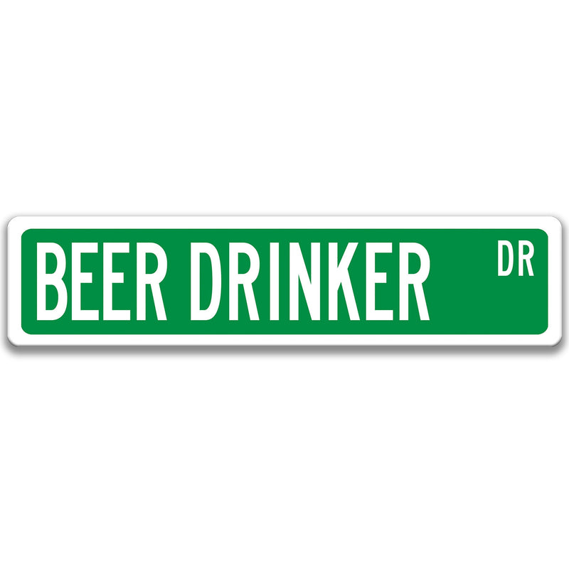 Beer Drinker Sign, Beer Drinker Gift, Beer Drinker Decor, Beer Drinker, Beer Connoisseur, Beer Brewer, Pub Sign, Sign for Bar P-SSL001